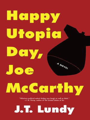 cover image of Happy Utopia Day, Joe McCarthy